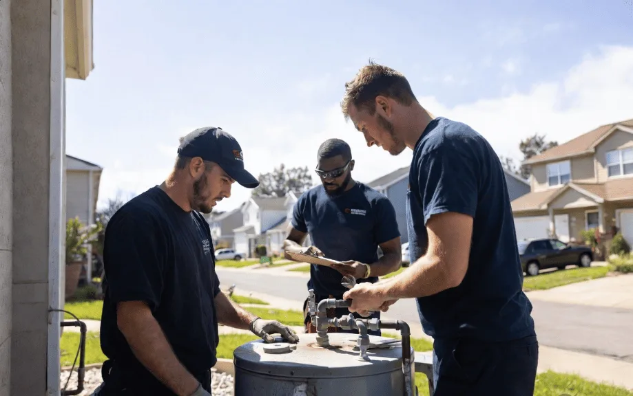 Water Heater Repair in Powhatan, VA near me